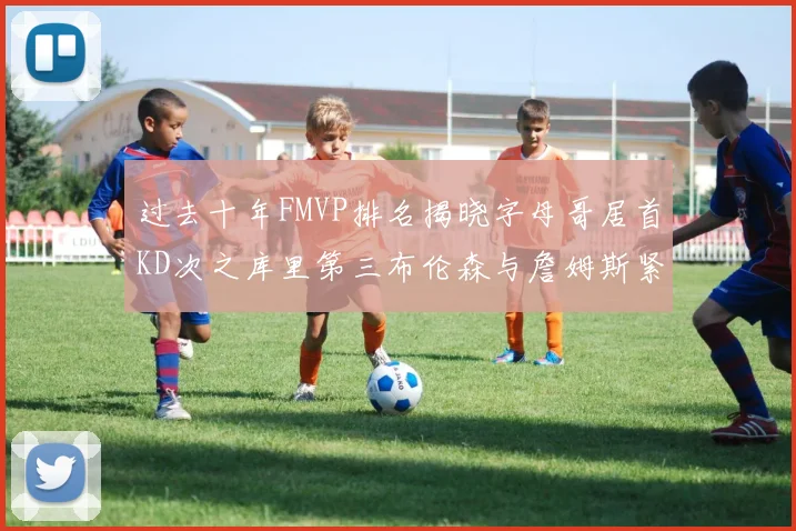 过去十年FMVP排名揭晓字母哥居首KD次之库里第三布伦森与詹姆斯紧随其后